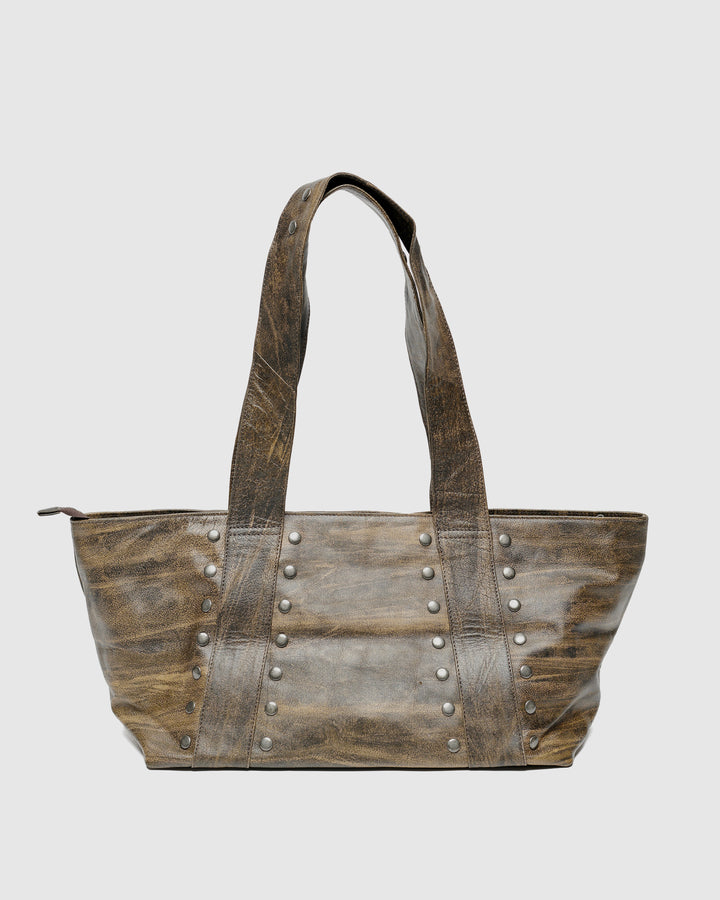 Núnoo Maxi Shopper Rivet Maxi Grey