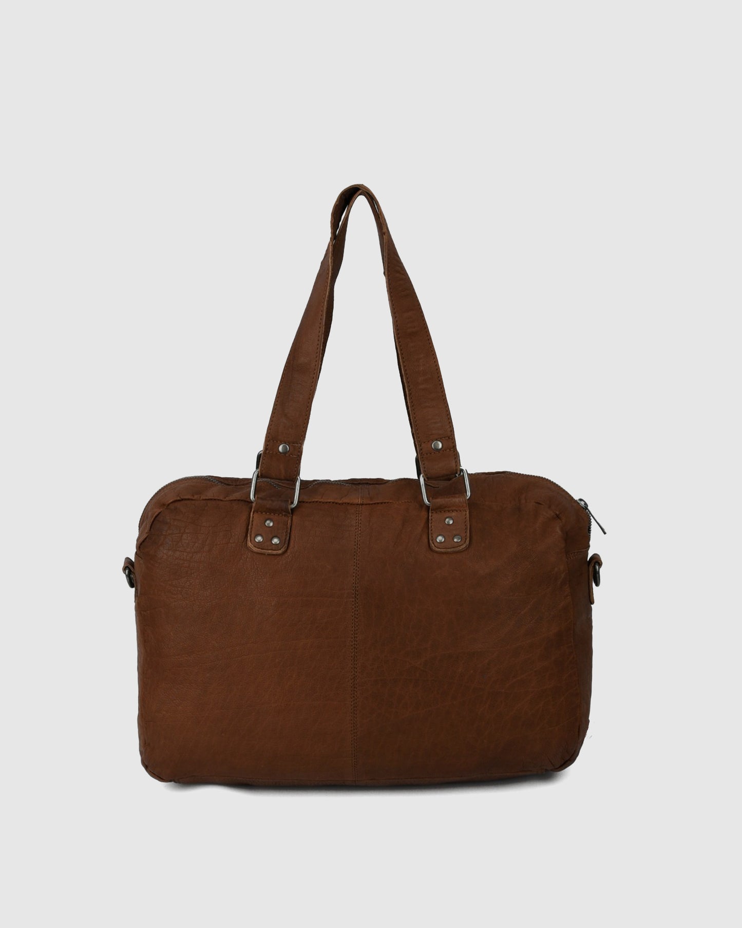 Núnoo Mille Rivet Washed Ginger w. Antique Silver Maxi Ginger