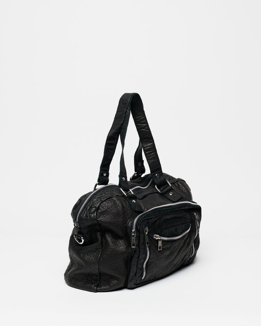 Núnoo Mille Washed Black Maxi