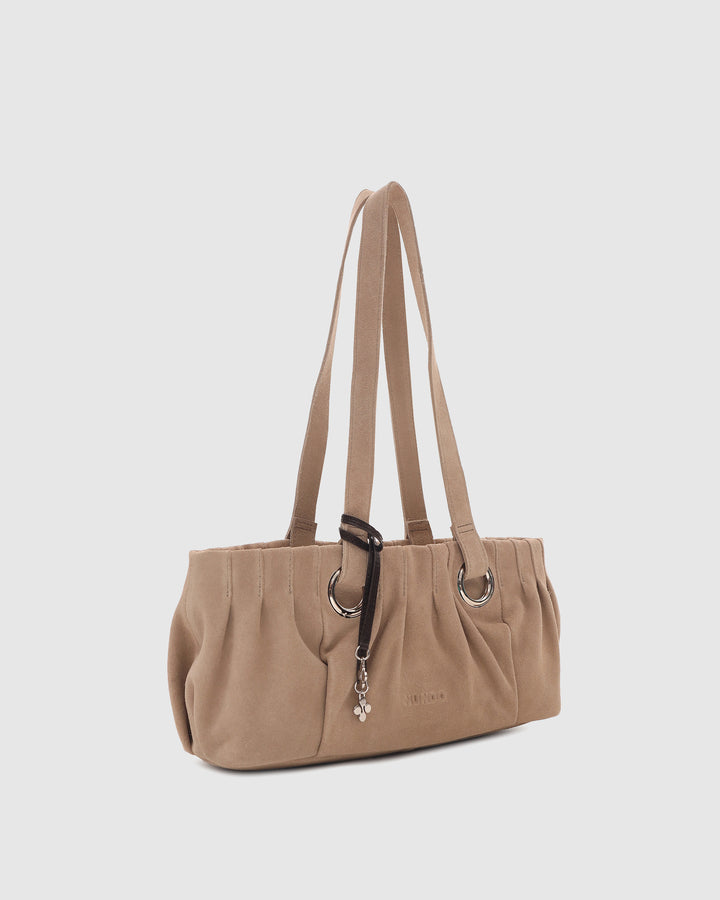 Núnoo Mina Suede Sand Medium