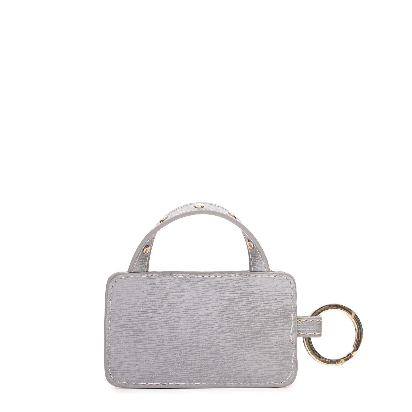 Núnoo Mini Helena Keyring Florence Silver w. Gold Accessories Silver