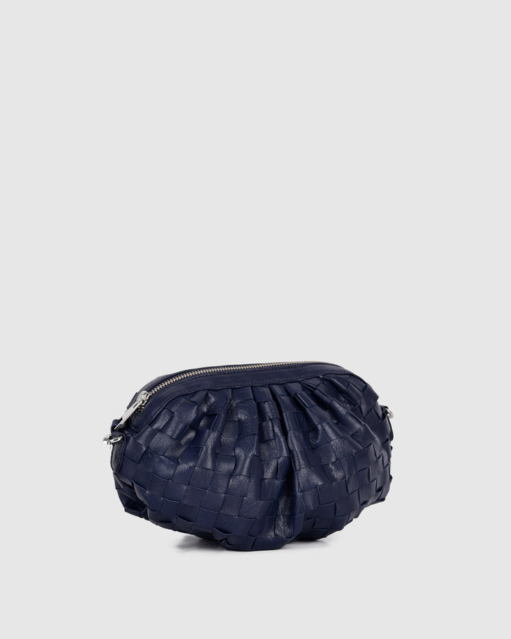 Núnoo Myra Braided Mountain Midnight Blue Small bag Midnight Blue