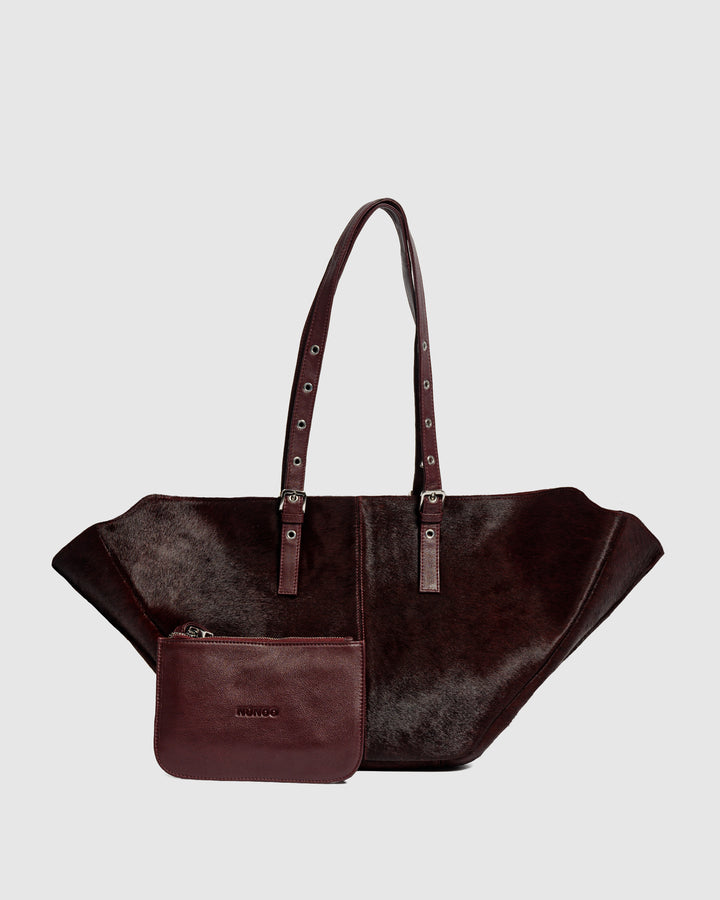 Núnoo Nora Deluxe Bordeaux Maxi Bordeaux