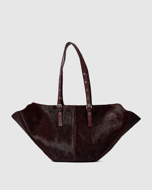 Núnoo Nora Deluxe Bordeaux Maxi Bordeaux