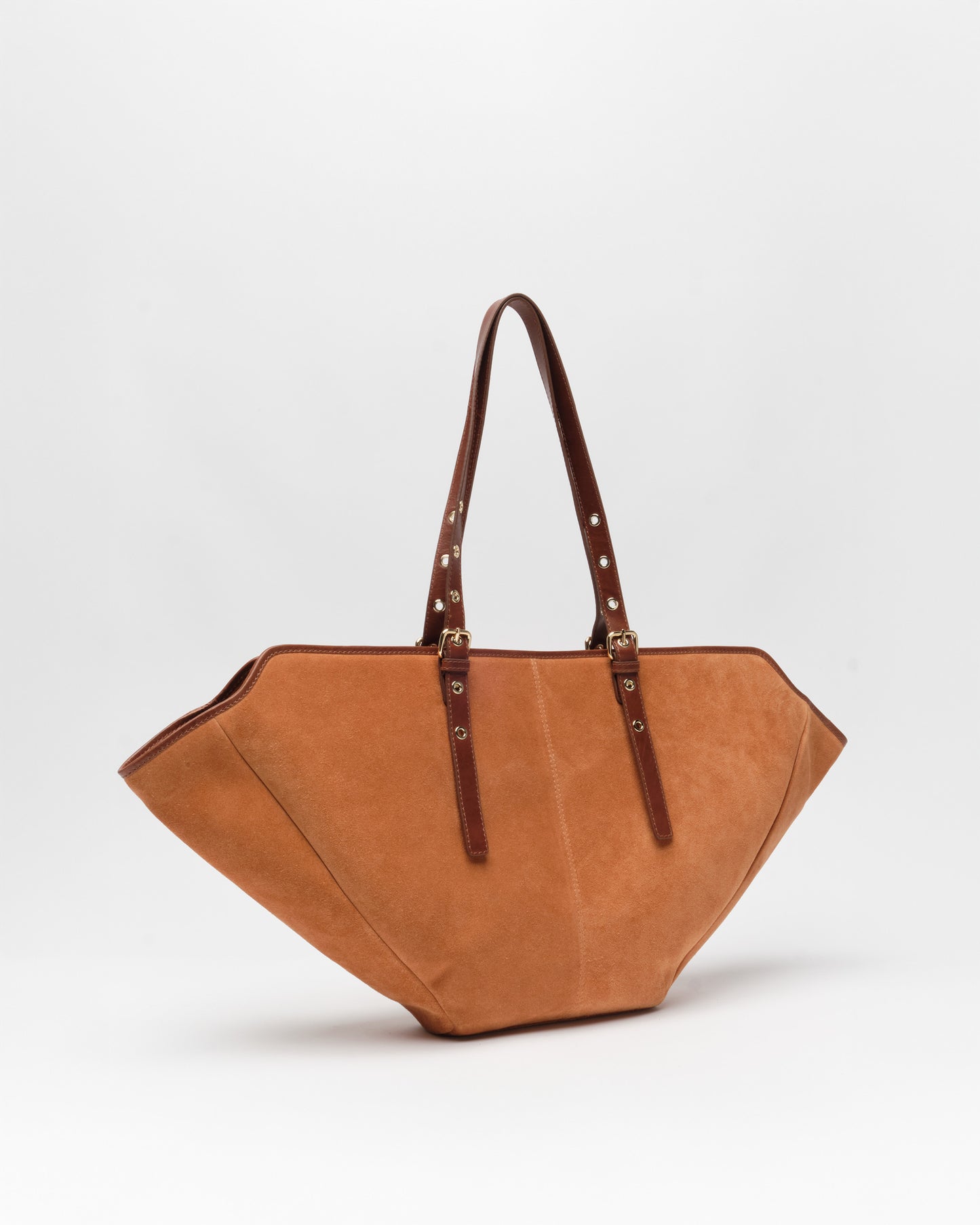 Núnoo Nora Suede Toffee w. Gold Maxi Toffee
