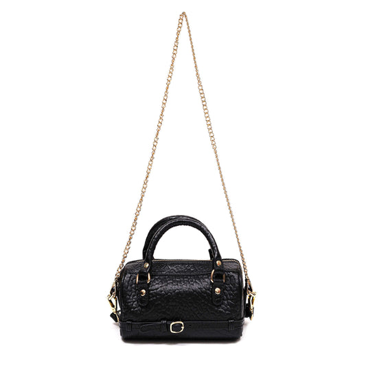 Núnoo Nori New Zealand Black w. Gold Small bag Black