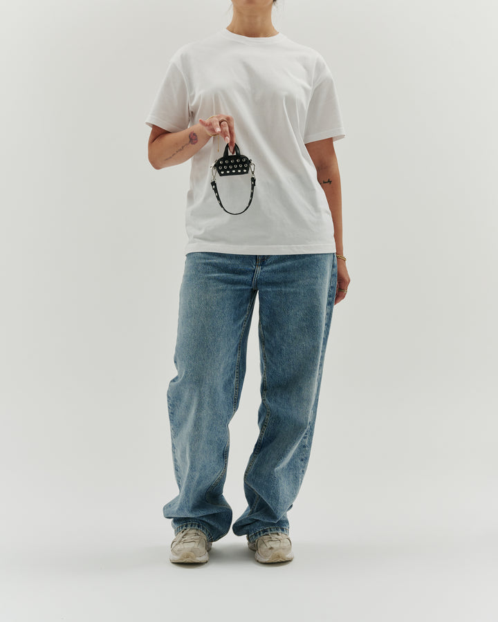 Núnoo Nugget Rivet Mountain Black Small bag Black