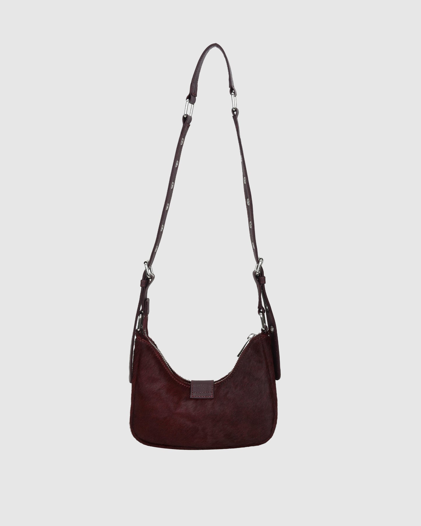 Núnoo Palma Buckle Deluxe Bordeaux Small bag Bordeaux
