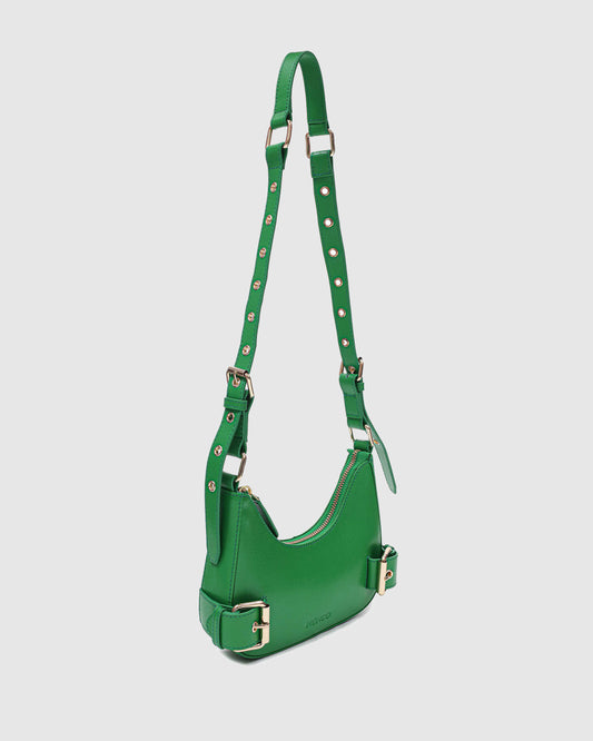 Núnoo Palma Florence Green w. Gold Small bag