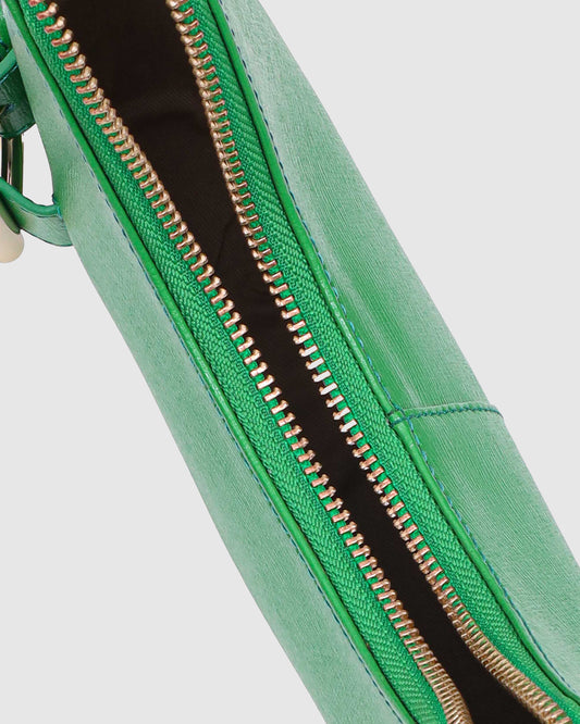 Núnoo Palma Florence Green w. Gold Small bag