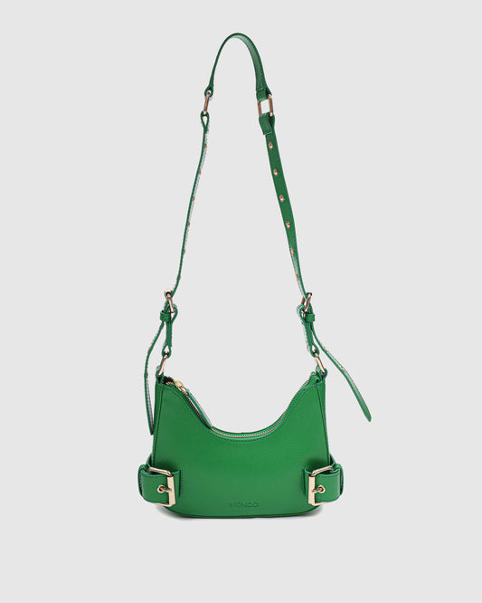 Núnoo Palma Florence Green w. Gold Small bag