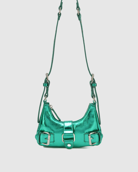 Núnoo Palma Recycled Cool Green Small bag