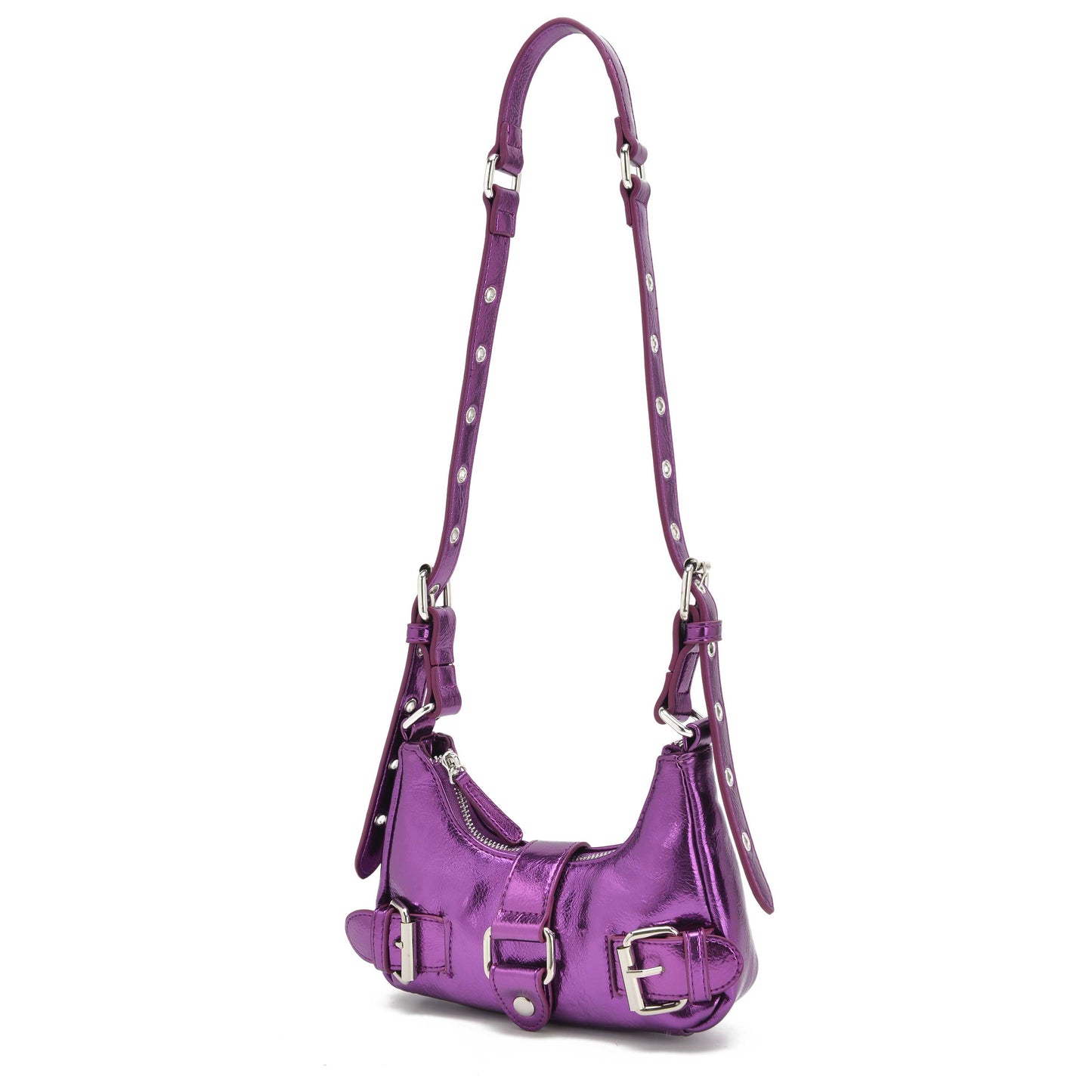 Núnoo Palma Recycled Cool Light Purple Shoulder bags Light purple