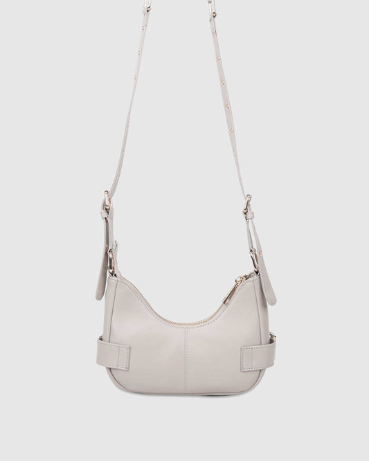 Núnoo Palma Rivet Pure Stone w. Gold Small bag