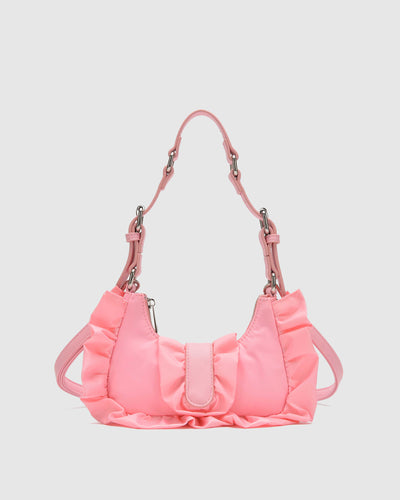 Palma Ruffle Recycled Nylon Light Pink