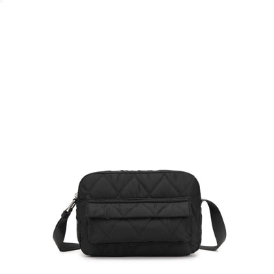 Paloma quilt recycled nylon Black