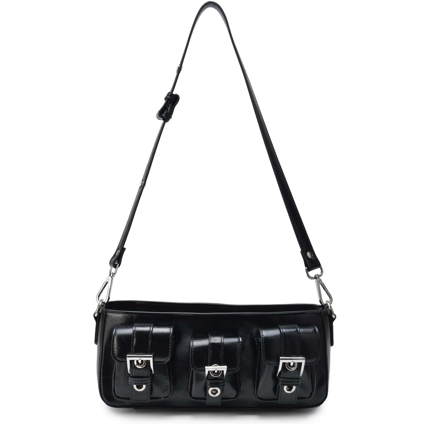 Núnoo Penny Wrinkle Black Medium Black