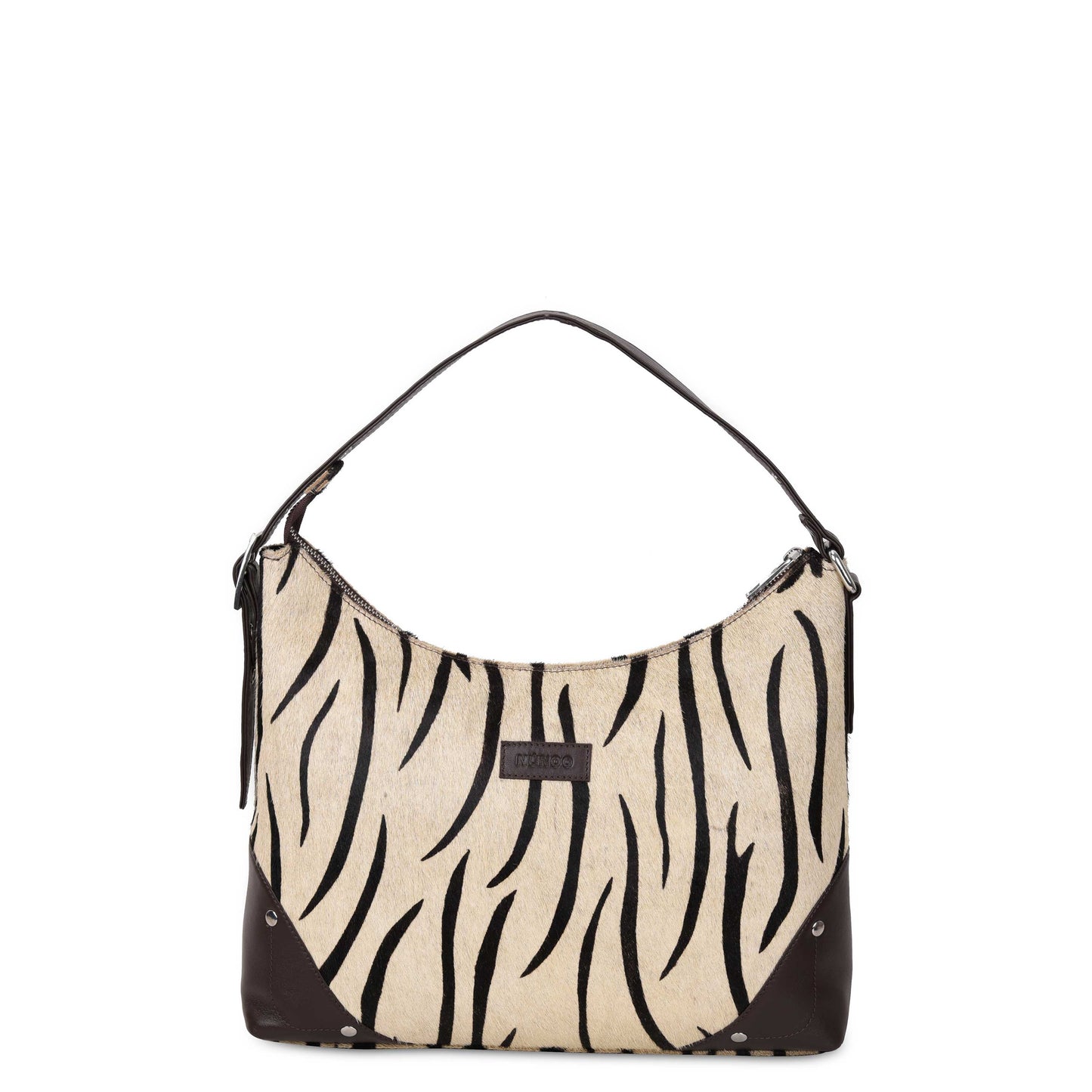 Núnoo Rio Brown Stripes Deluxe Large Stripes