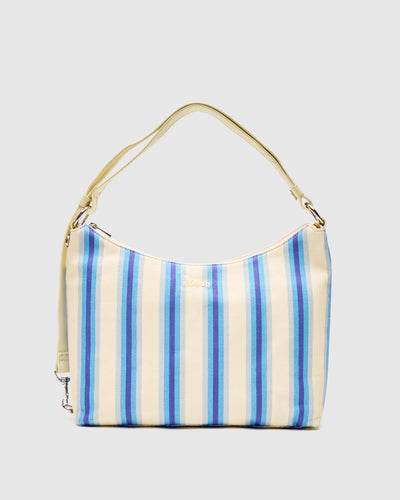 Rio Canvas Blue Stripes