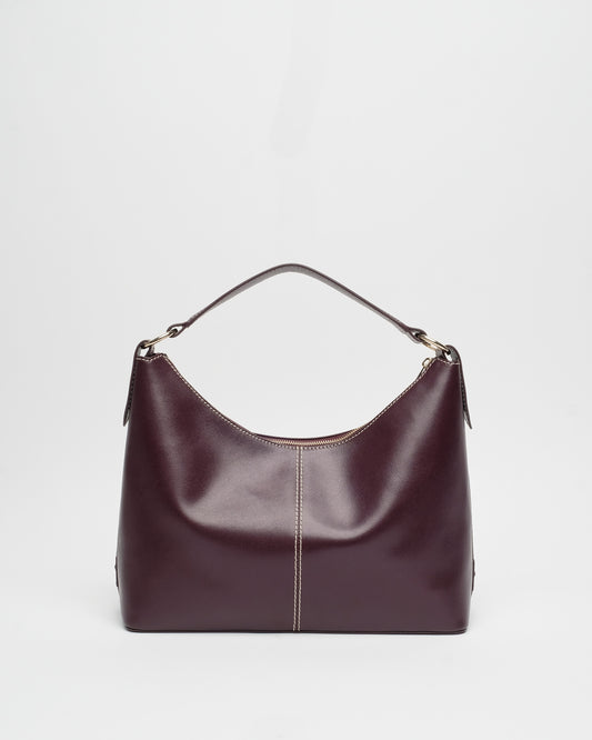 Núnoo Rio Florence Bordeaux w. Gold Large Bordeaux