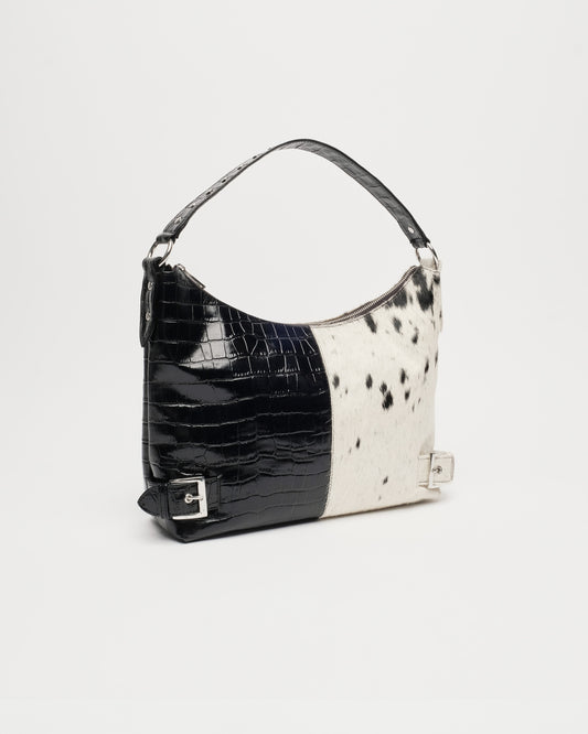 Núnoo Rio Texas Dots Large Black/white