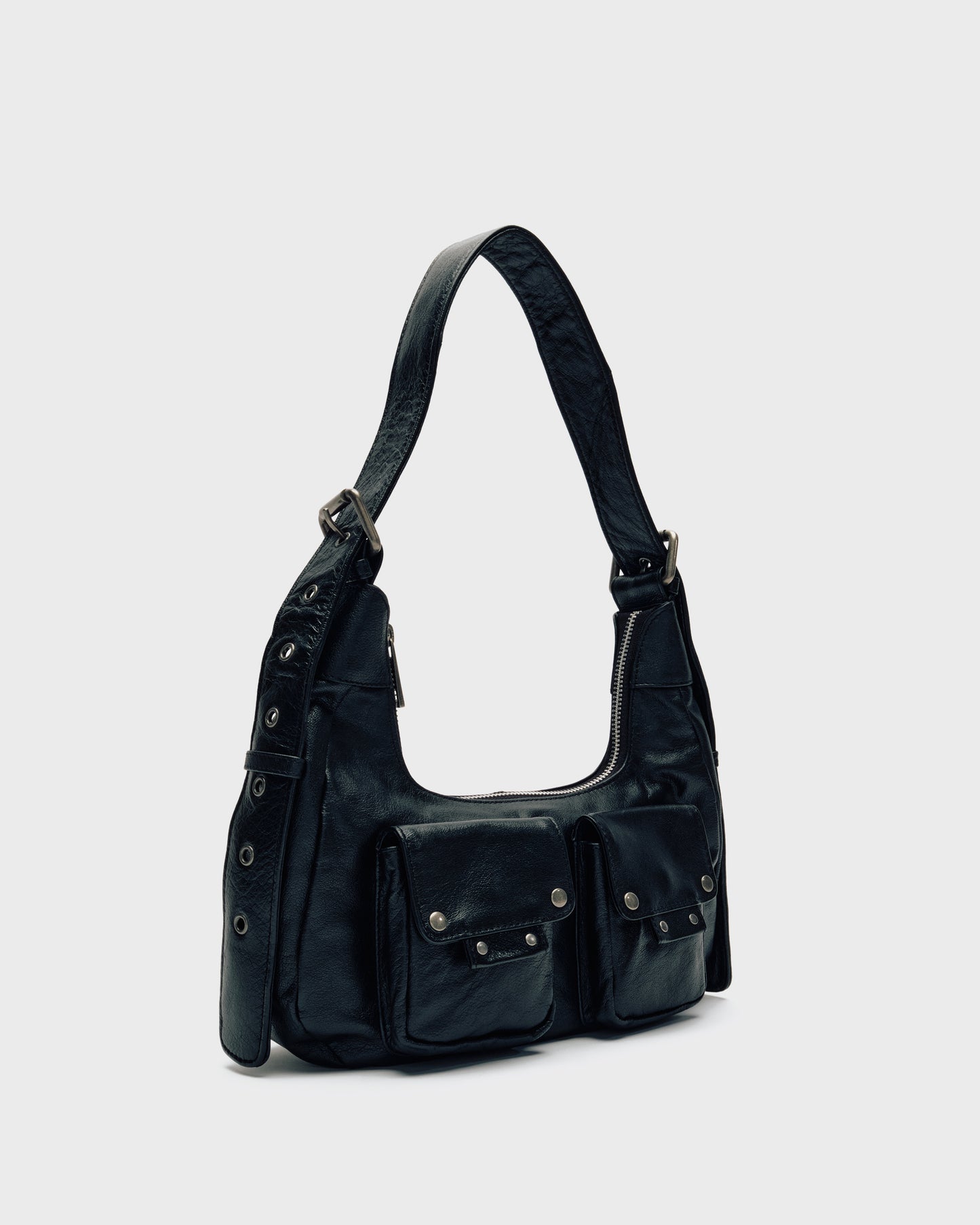 Núnoo Sally small air 1 black Medium Black