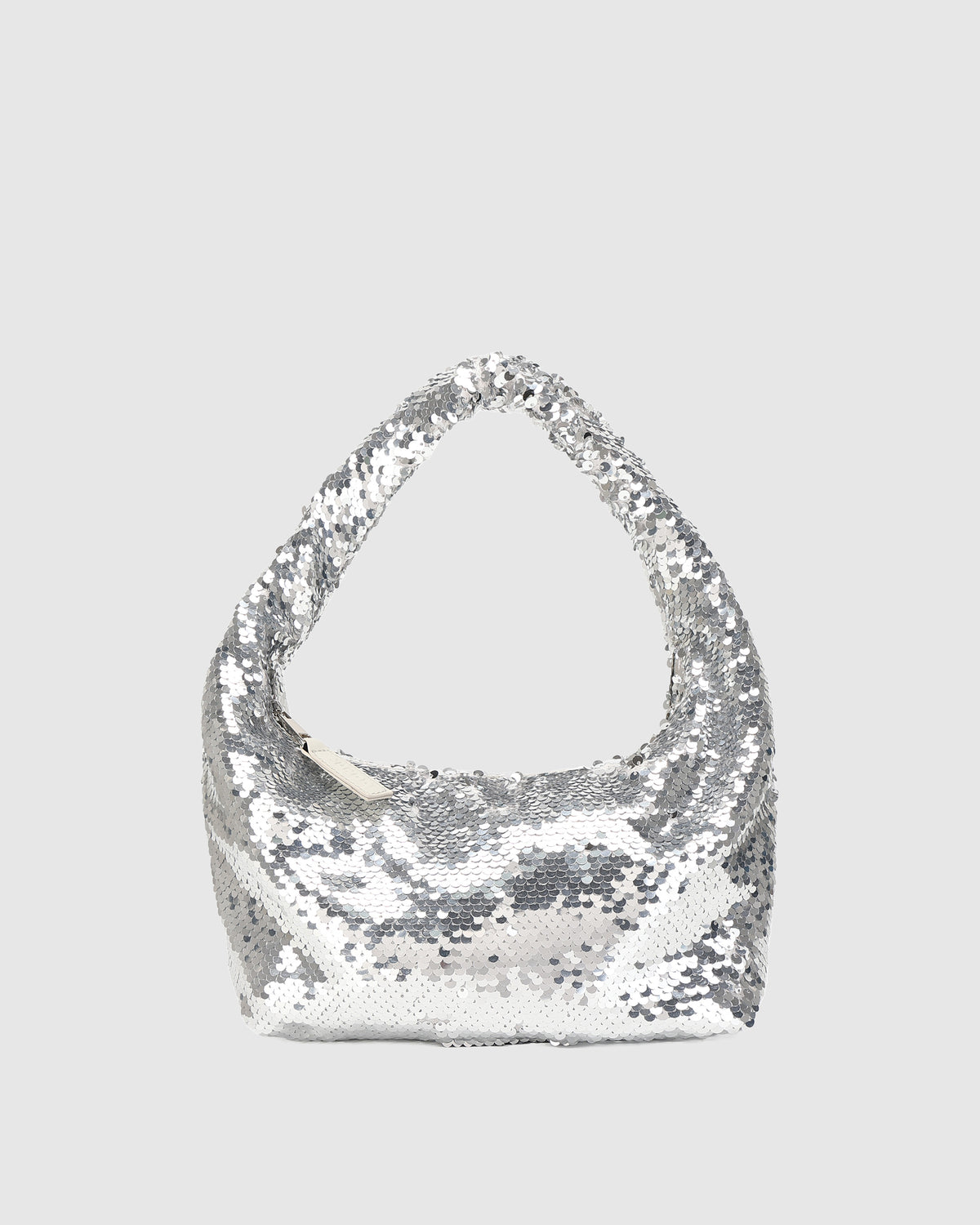 Núnoo Small Agnes Sequins Silver Small bag Silver