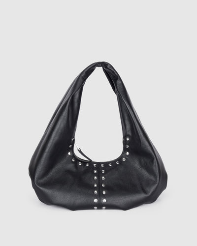 Small Alma Draped Mountain Black