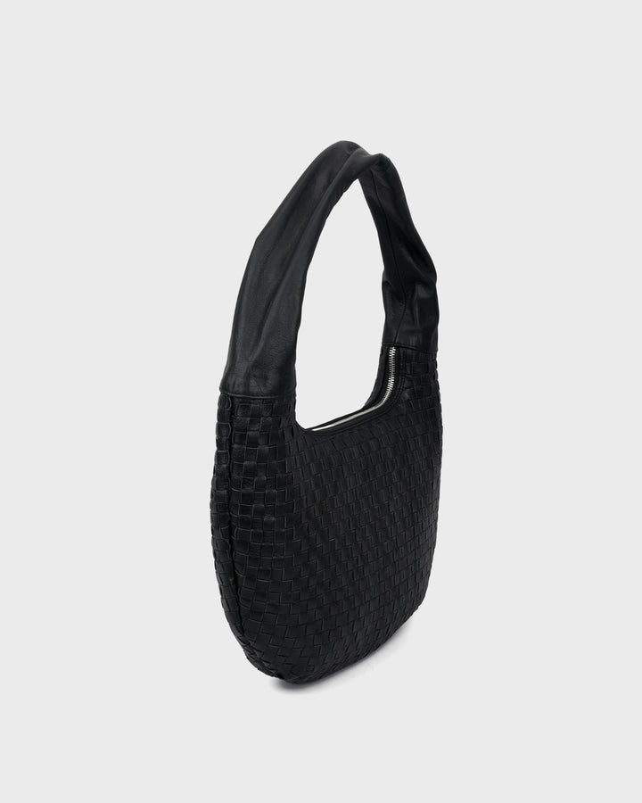 Núnoo Small Gabi Braided Mountain Black Large Black