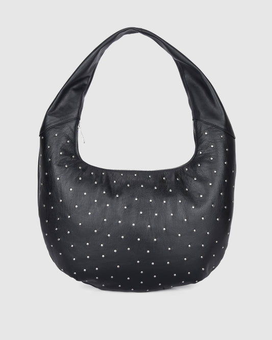 Núnoo Small Gabi Rivet Mountain Black Large Black