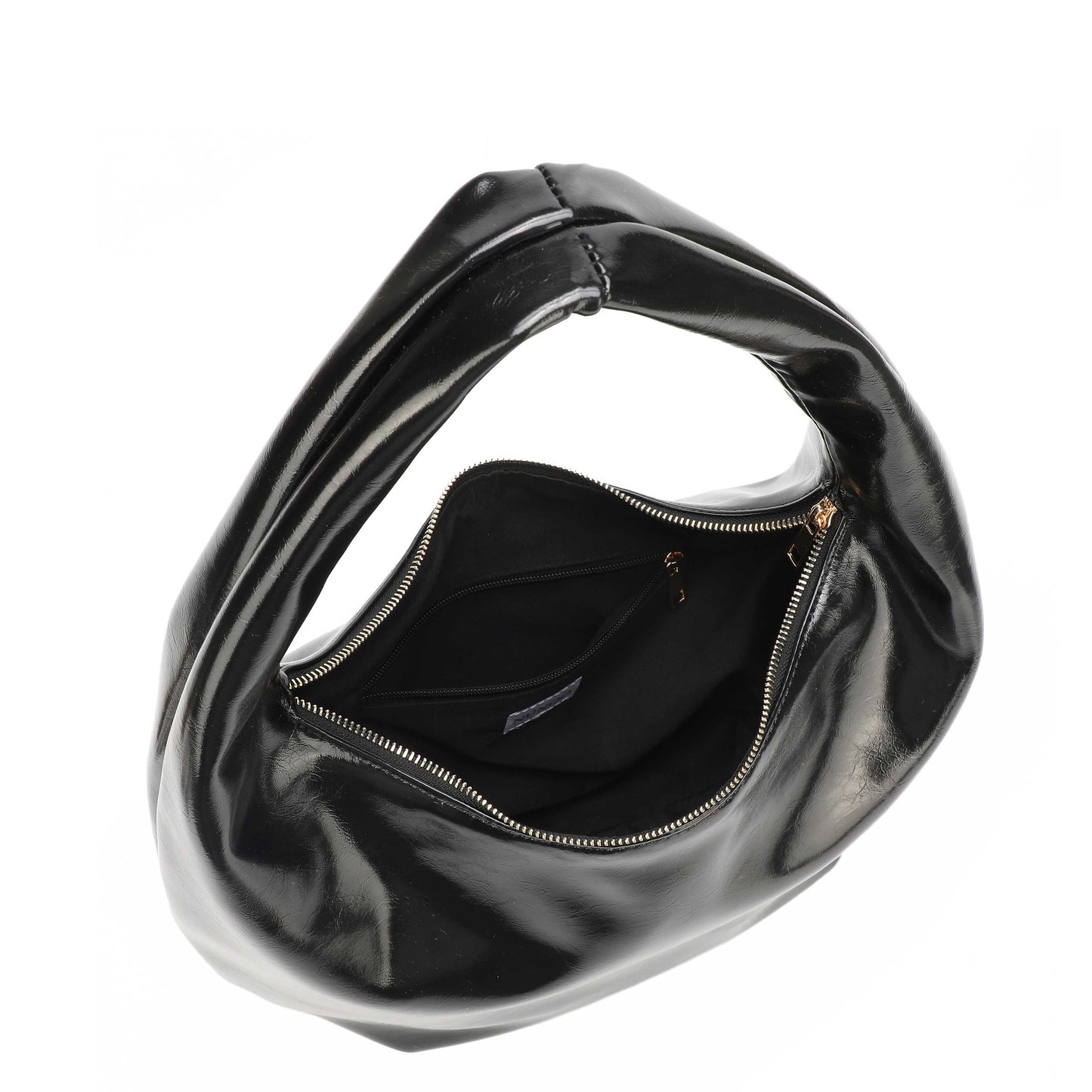 Núnoo Small Gabi Wrinkle Black Large