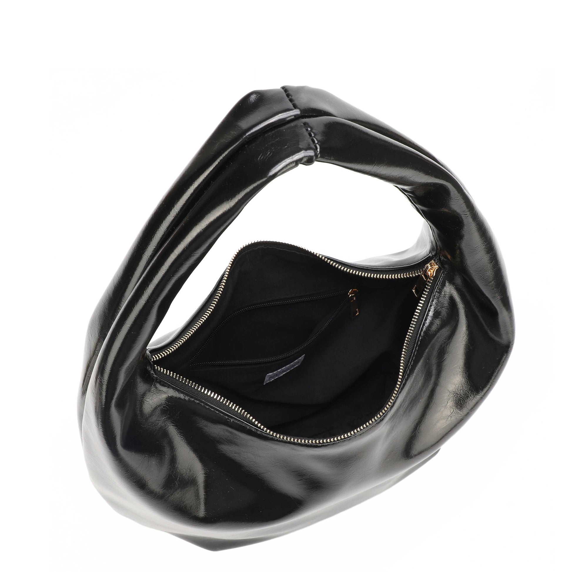 Núnoo Small Gabi Wrinkle Black Large