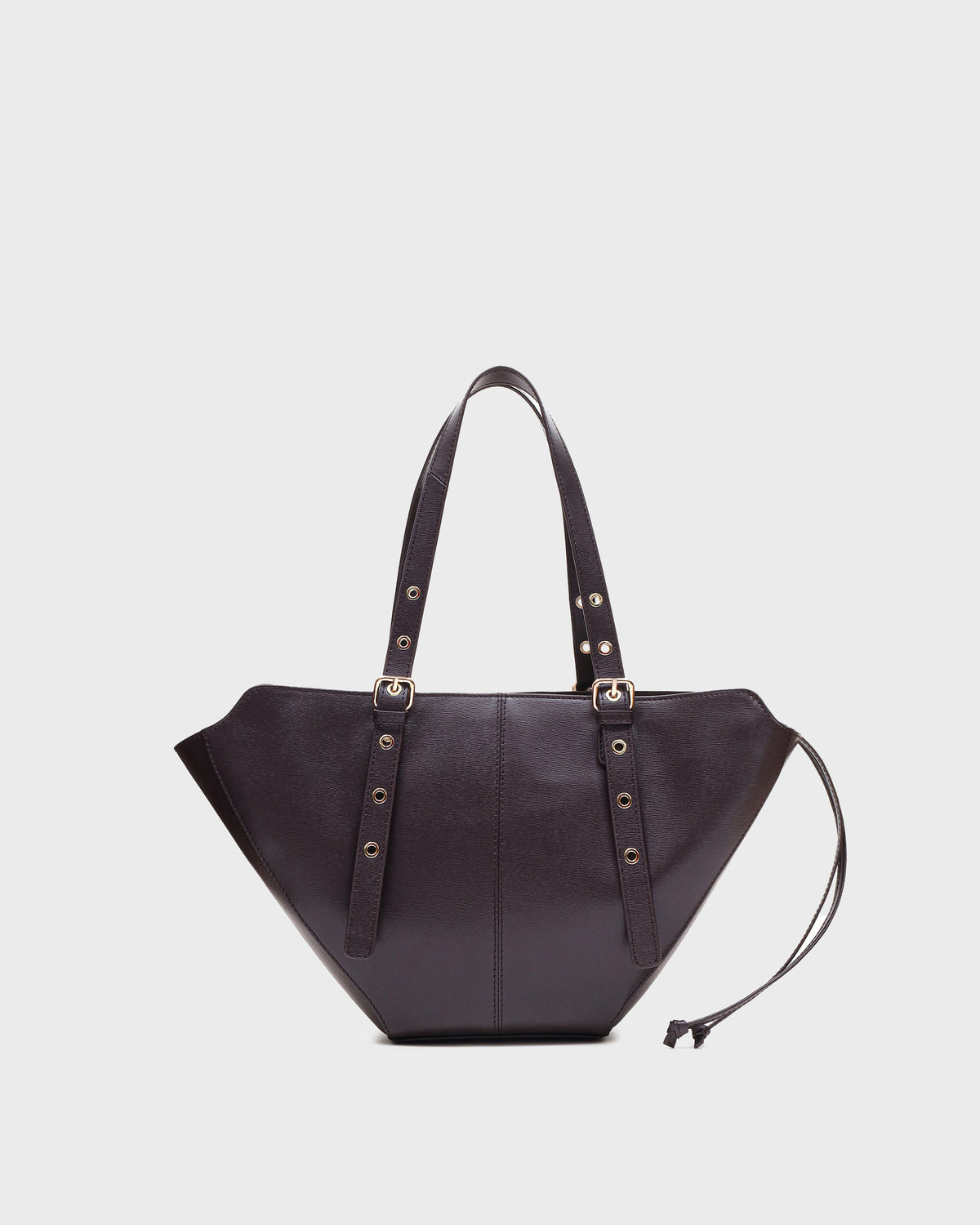 Núnoo Small Nora Florence Chocolate w. Gold Medium Chocolate