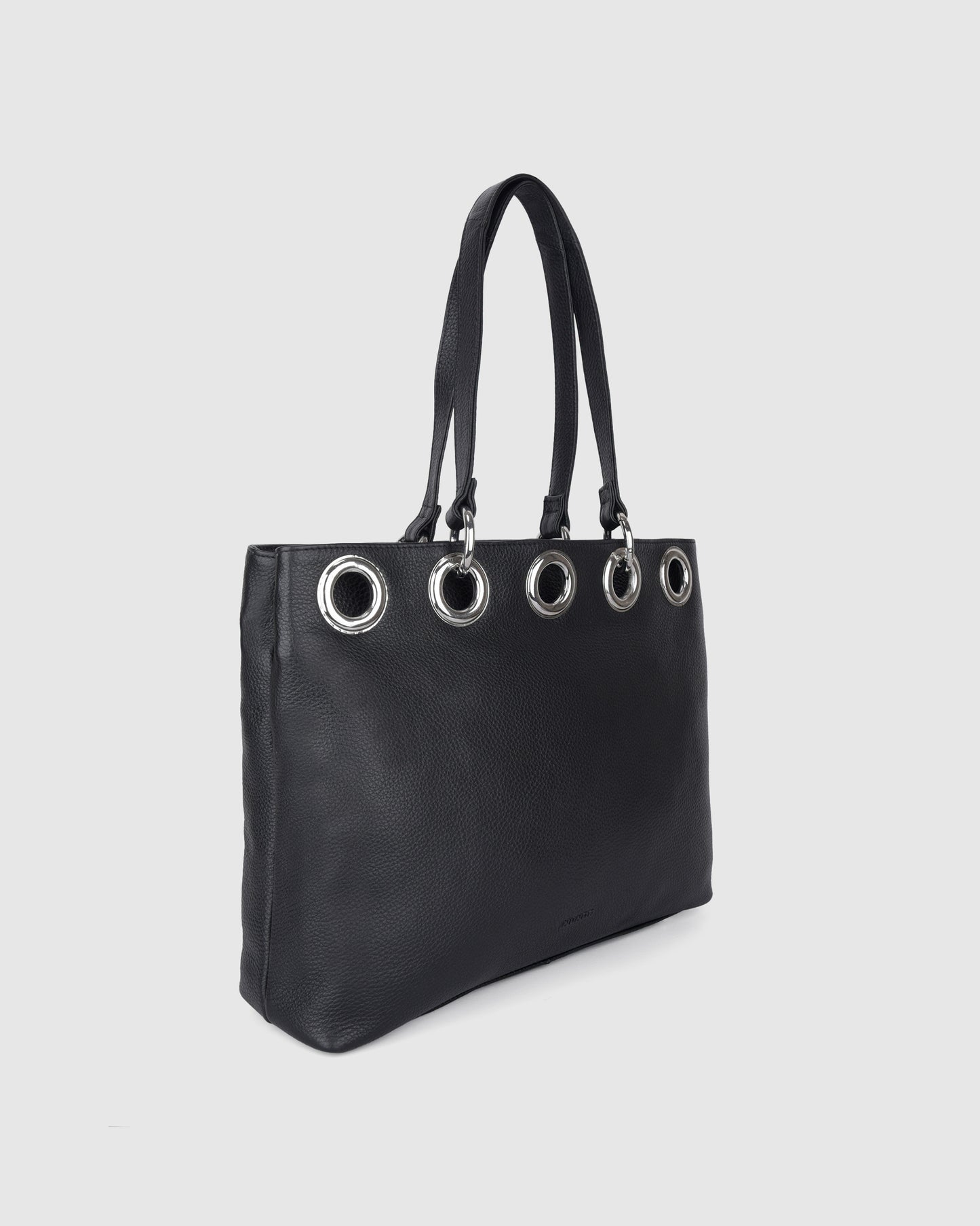 Núnoo Sophie Eyelet Soft Black Large Black
