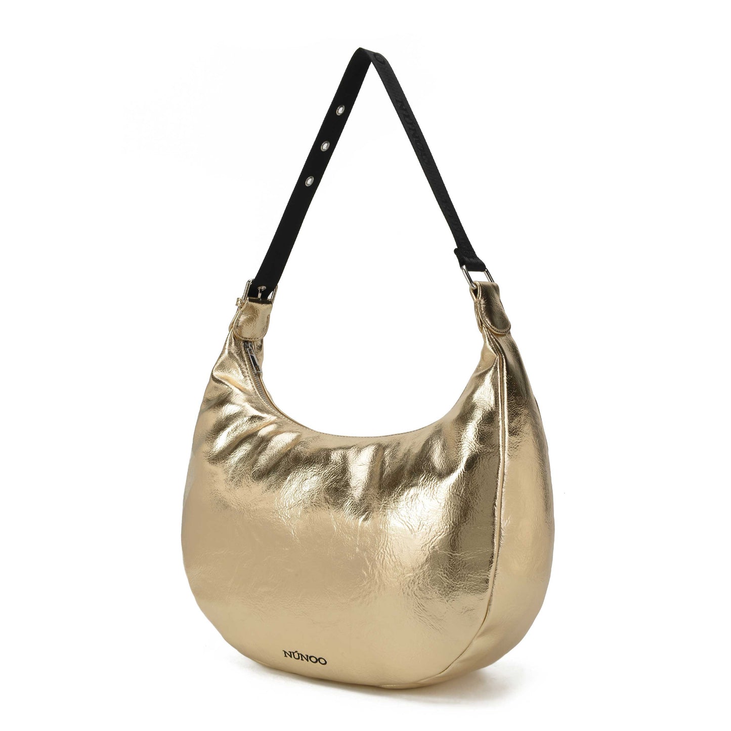 Núnoo Stella recycled cool light gold Shoulder bags Light Gold
