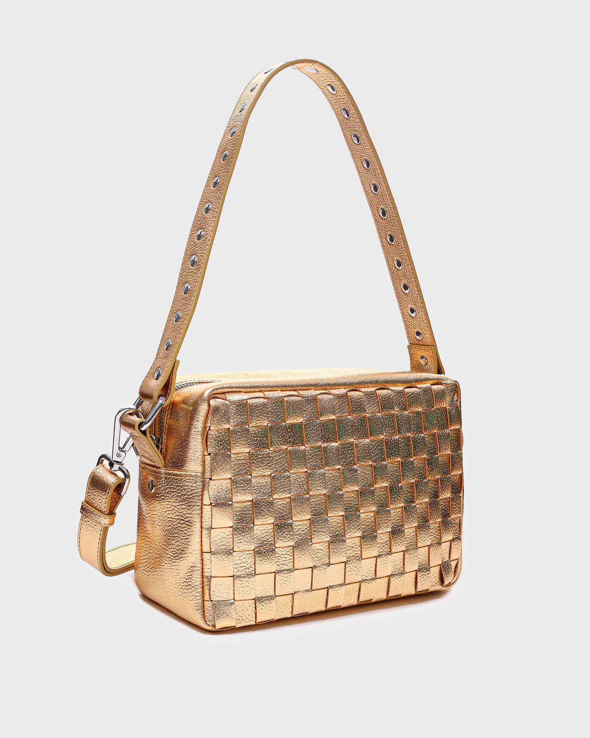 Núnoo Vilda Metallic Light Gold Medium Light Gold