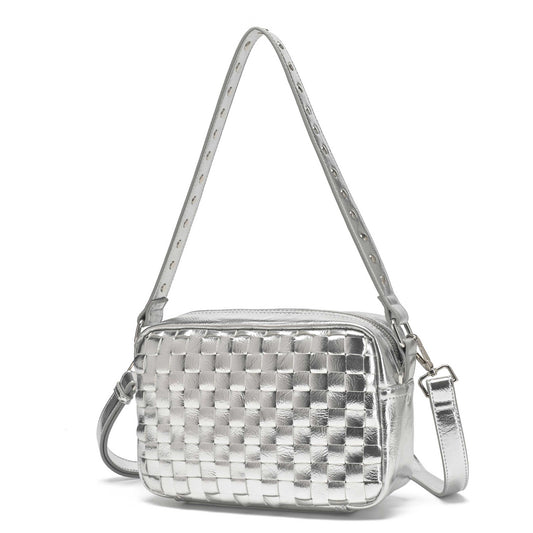 Núnoo Vilda recycled Cool Silver Medium Silver