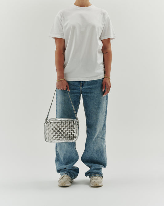 Núnoo Vilda recycled Cool Silver Medium Silver