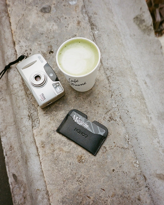 Núnoo Carla Florence Black Wallet Black