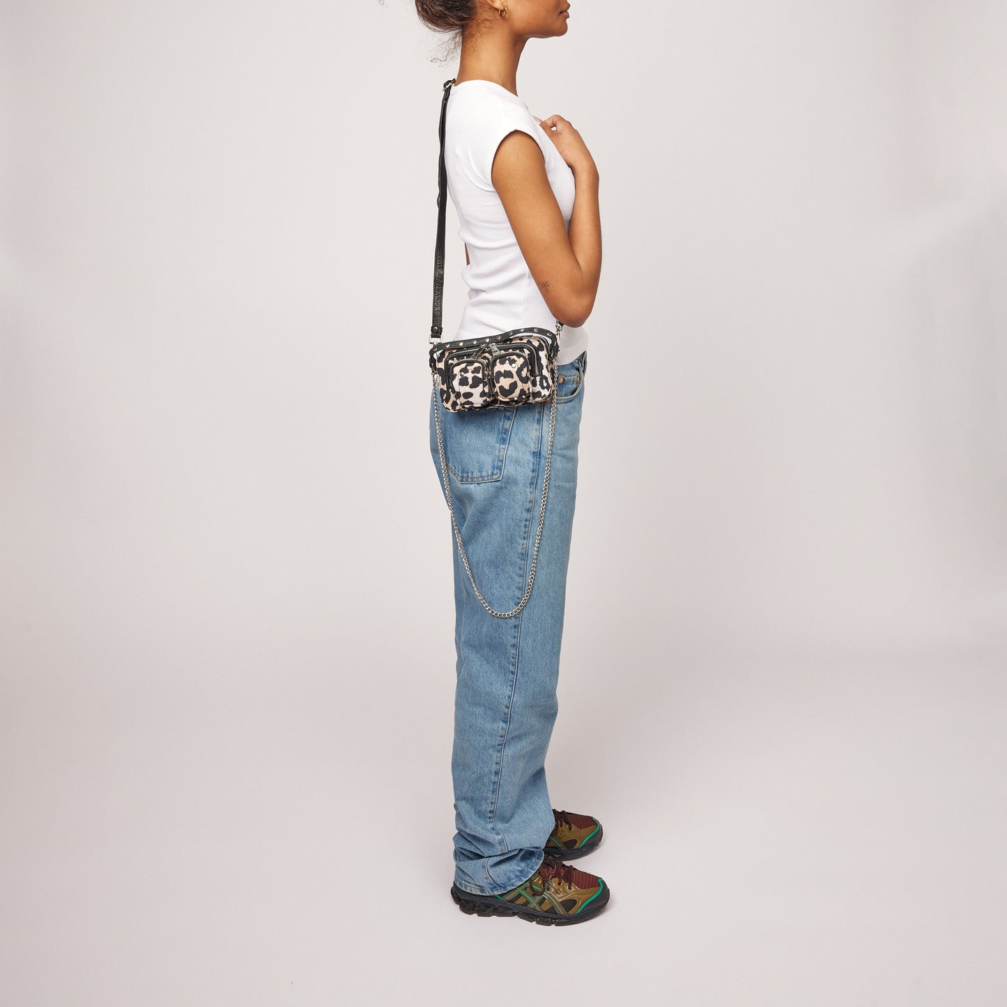 Núnoo Helena Recycled Canvas Dots Small bag