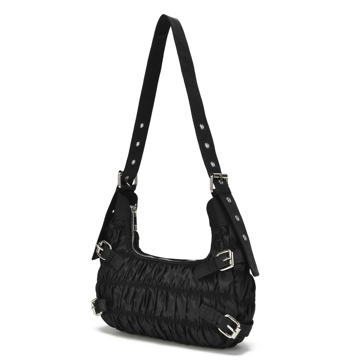 Núnoo Alaska Recycled Nylon Black  Black