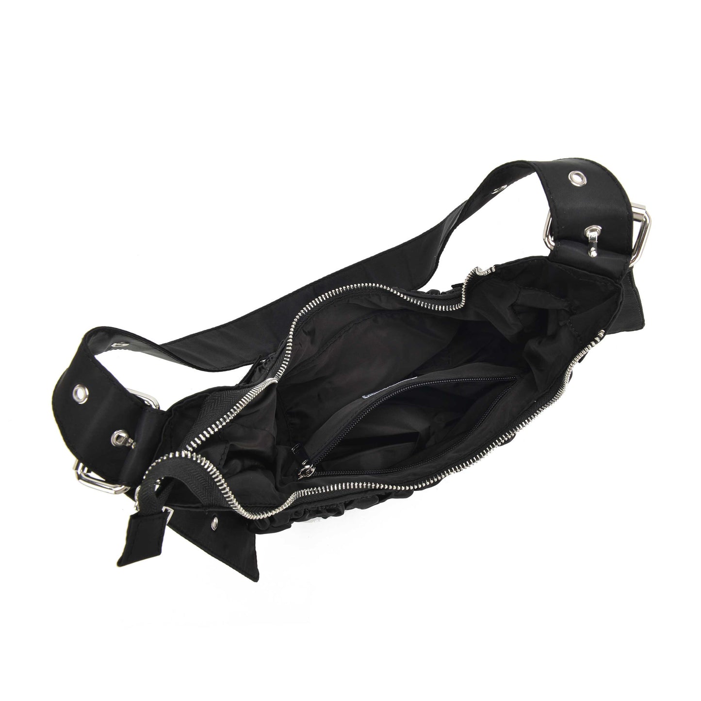 Núnoo Alaska Recycled Nylon Black  Black