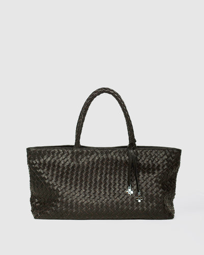 Alicia Large Air Dark Brown