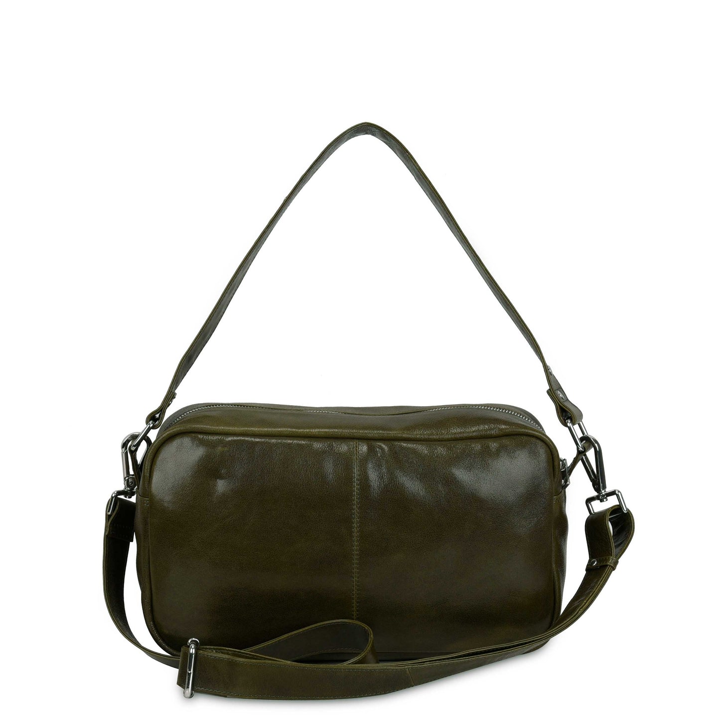 Núnoo Alimakka Village Dark Olive Crossbody Dark Olive