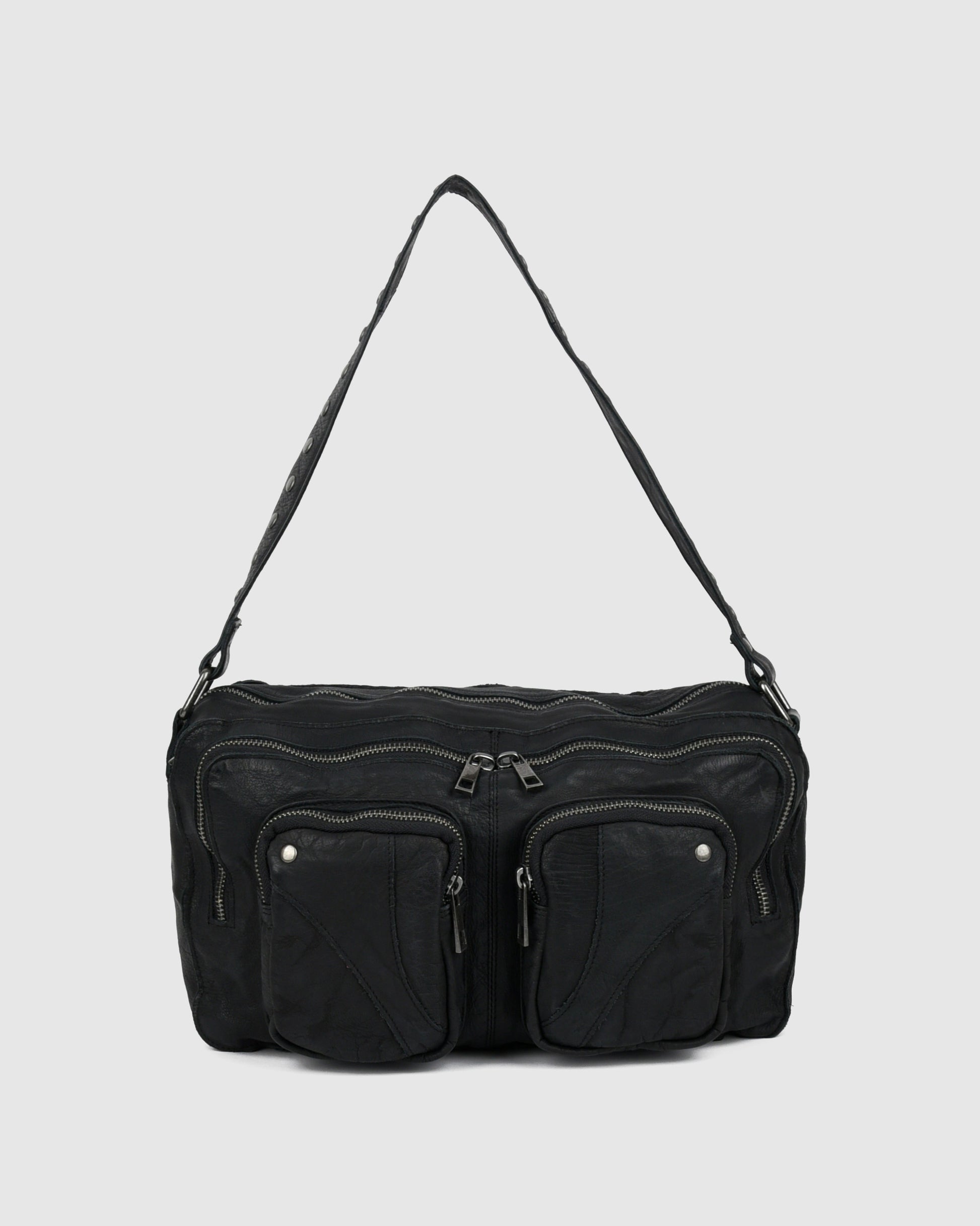 Núnoo Alimakka Washed Black w. Antique Silver Large Black