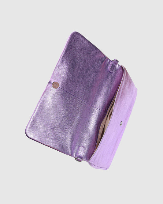Núnoo Ariana Metallic Purple Large