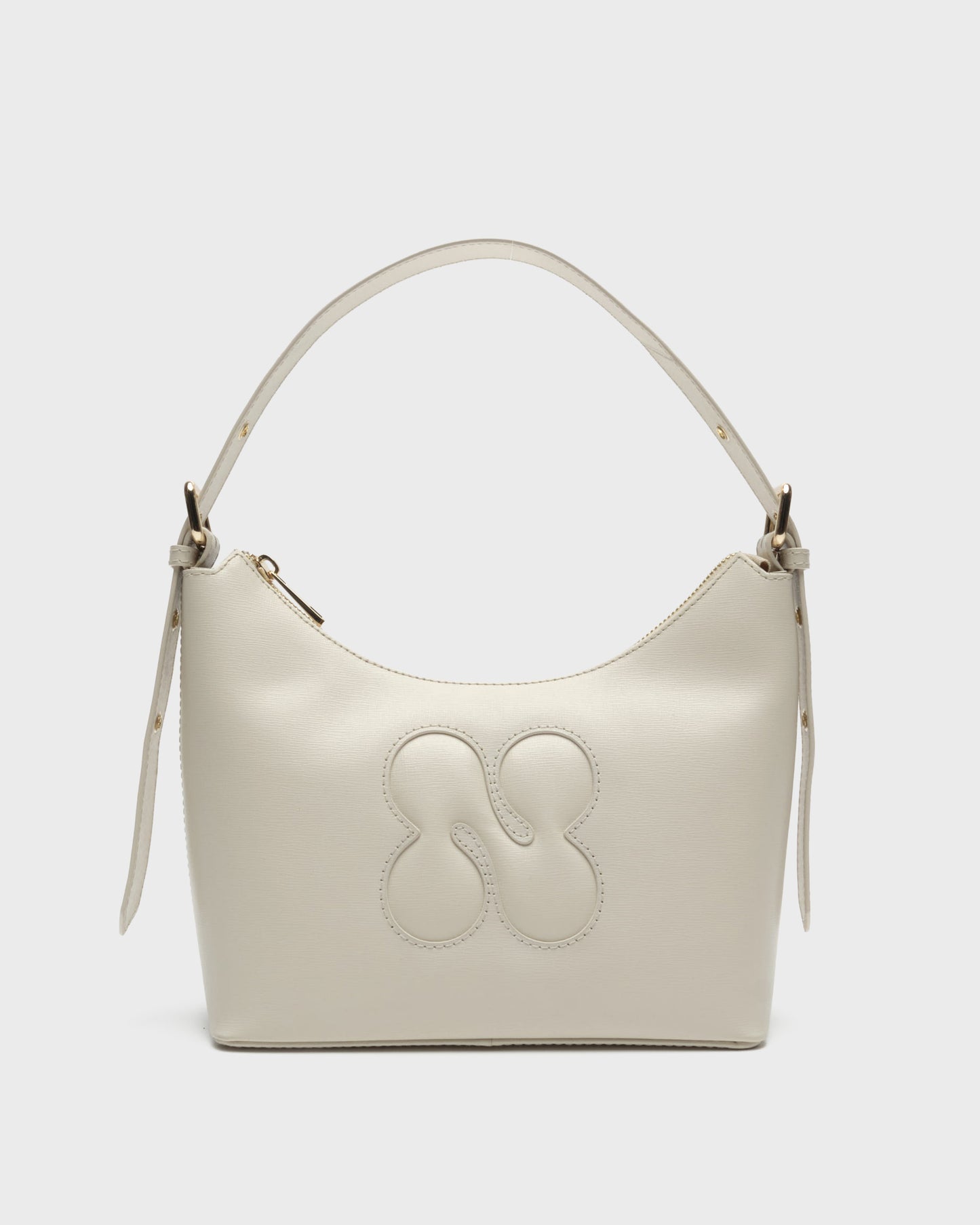 Núnoo Ava Florence Warm Grey w. Gold Medium Warm Grey