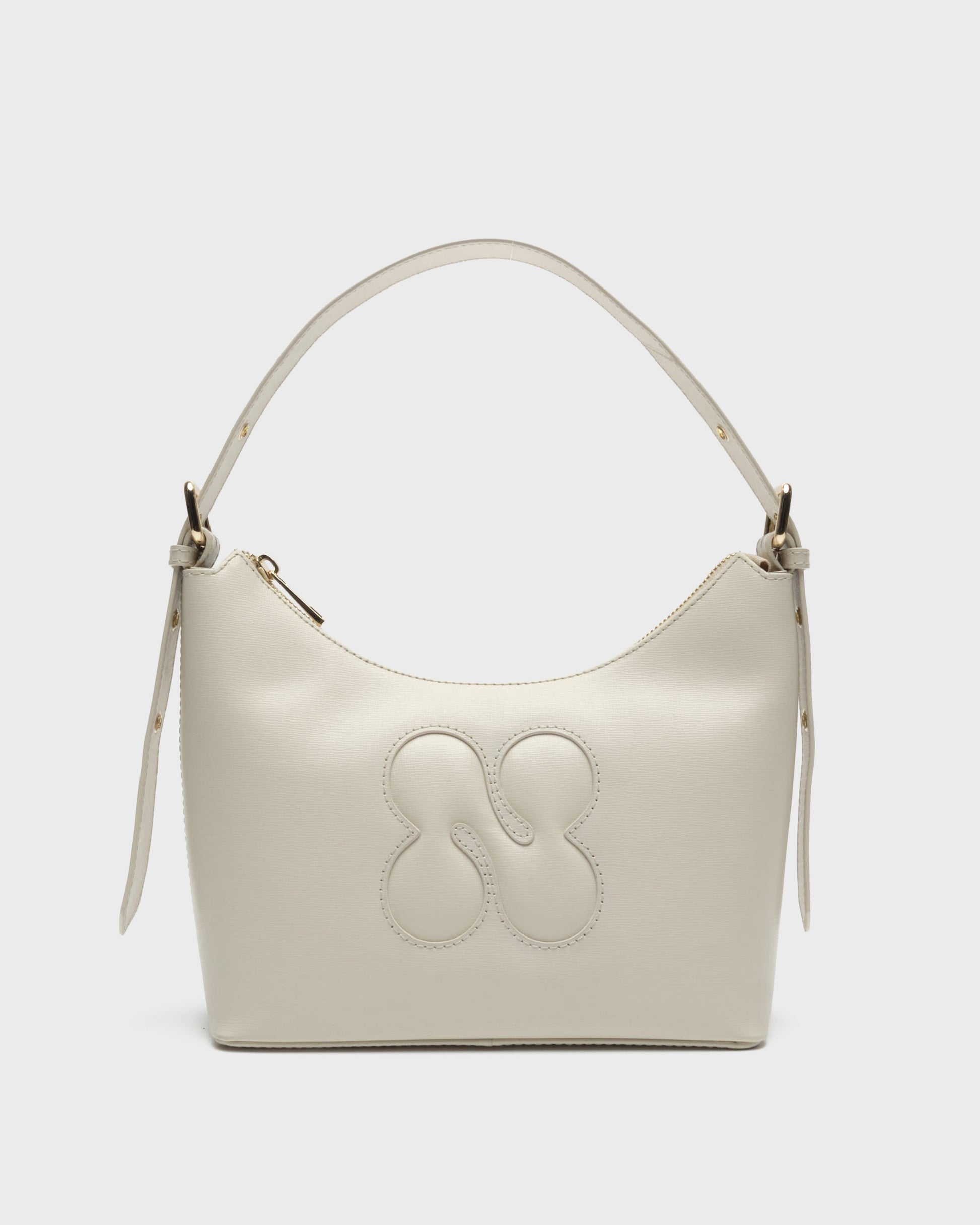 Núnoo Ava Florence Warm Grey w. Gold Medium Warm Grey