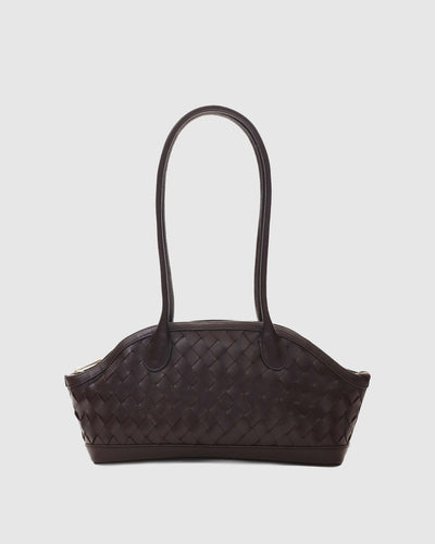 Ayo Braided Florence Chocolate w. Gold
