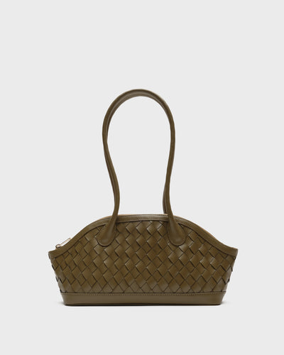 Ayo Braided Florence Dusty Olive w. Gold